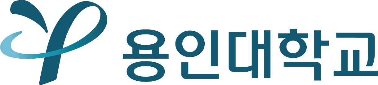 용인대학교 Logo