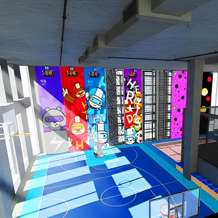 요가 또는 필라테스 자세를 취하는 사람