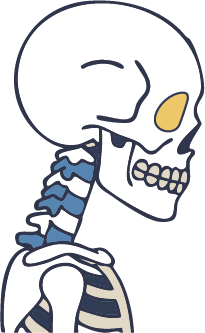 일자목 일러스트